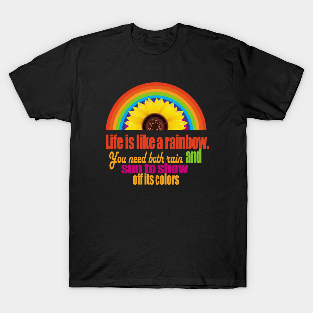 spectrum colors quotes Colors TShirt TeePublic